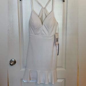 NWT Little White Dress Size S